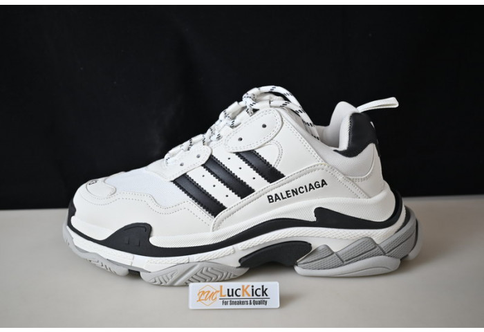 balenga triple s black clear sole btsbcs-003