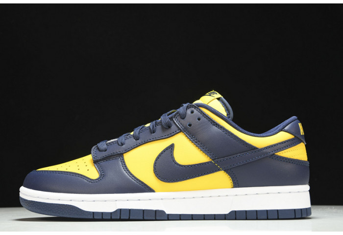 nk dunk low “varsity maize” dd1391--700