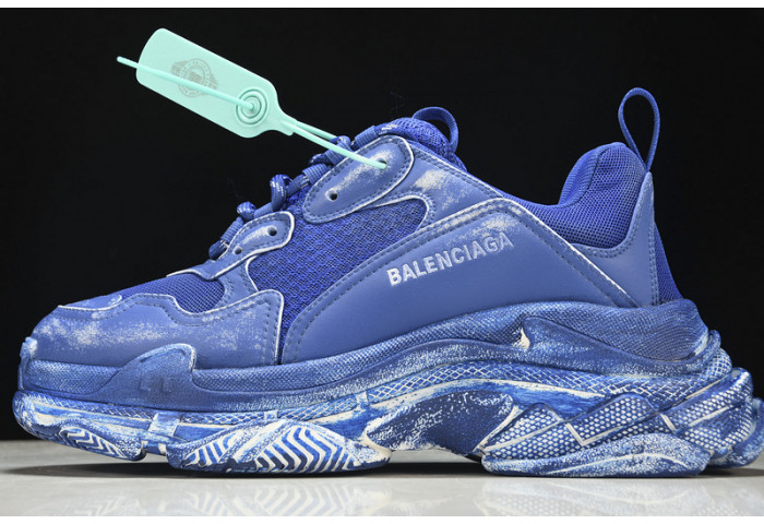 balenga triple s black clear sole btsbcs-020