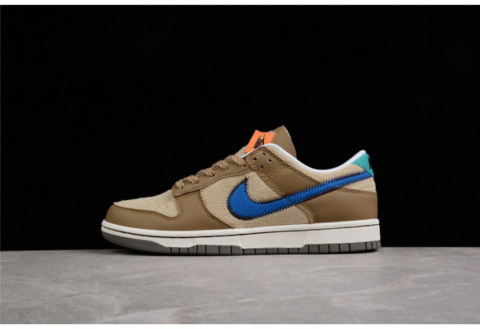 nike dunk low "dark driftwood" do6712-200