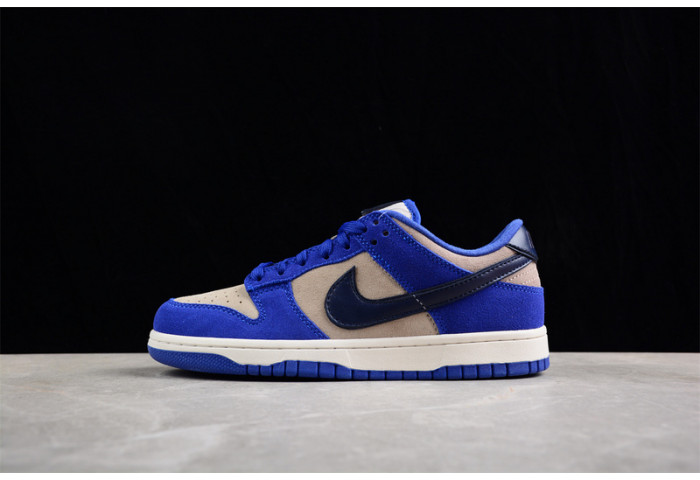 nike dunk low"blue suede" dv7411-400