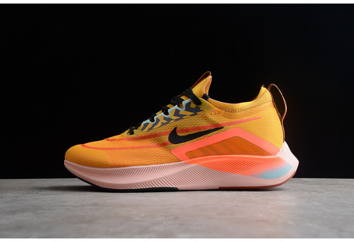 nike zoom fly 4 university gold magma orange do2421-739