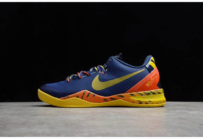 nike zoom kobe 8 "barcelona" 555035-402
