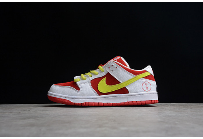 nike sb dunk low pro wyagl cny red white rouge dd1503-888