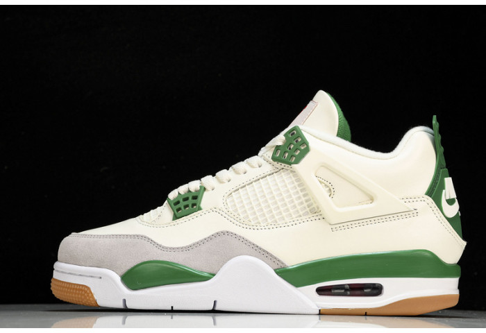 nike sb x air jordan 4 ‘pine green’ dr5415-103