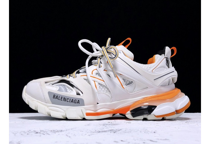 balenga track trainers 3.0 white orange w06g0 2001 orange/white