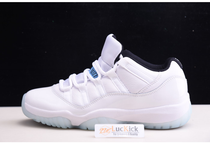 jordan 11 retro low legend blue (gs) av2187-117
