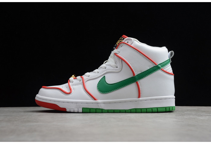 paul rodriguez x nike sb dunk high ct6680-100