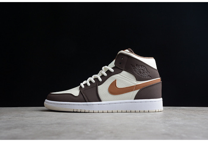 jordan 1 mid se brown basalt oatmeal do6699-200