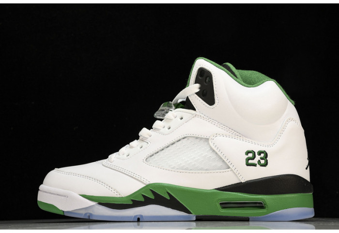 air jordan 5 lucky green” dd9336-103