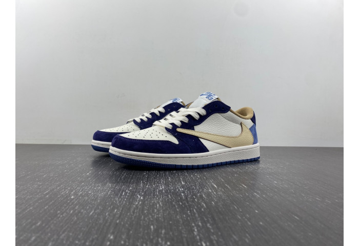 travis scott x air jordan 1 low dm7866-808