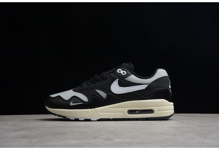 nike air max 1 patta waves black (with bracelet) dq0299-001