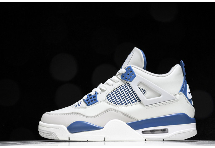 air jordan 4 retro "military blue" fv5029-141