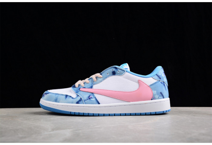 travis scott x air jordan 1 low og dm7866-932