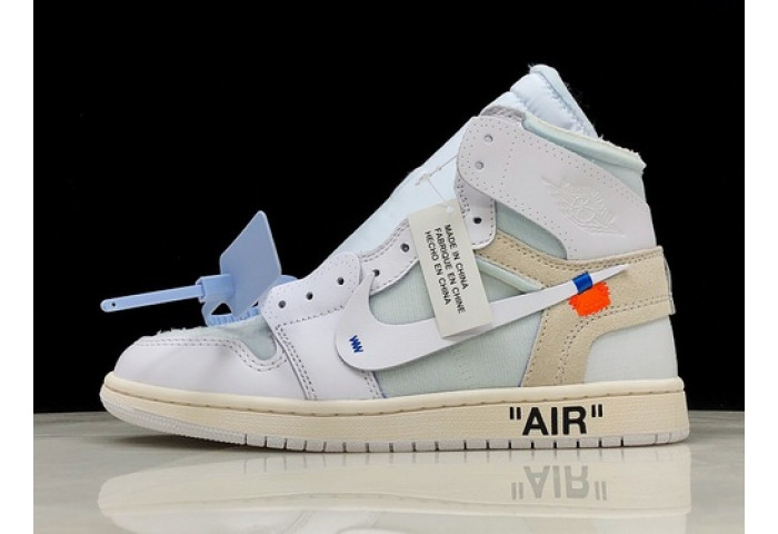 jordan 1 retro high ow white aq0818-100