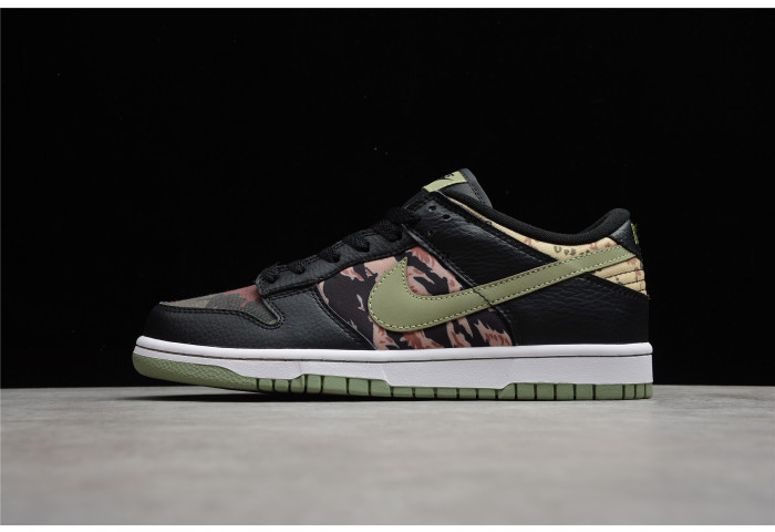nike dunk low crazy camo dh0957-001