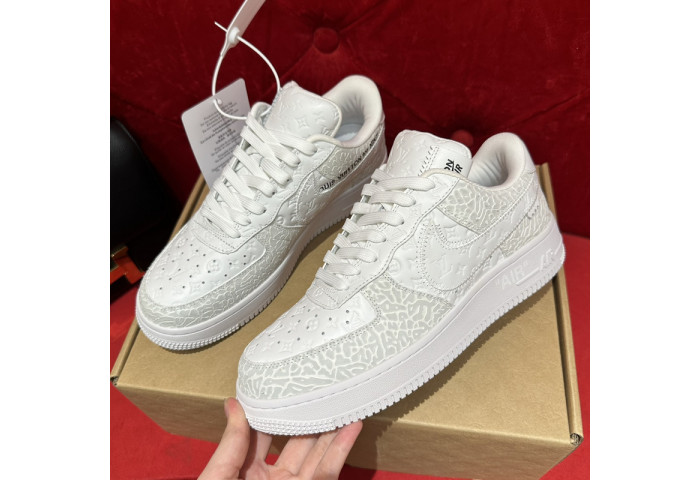lou vuit sci-fi sneakers& nike air force 1 lvs&naf-004