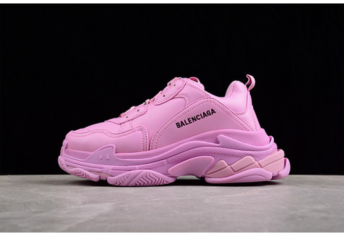balenga triple s black clear sole btsbcs-012