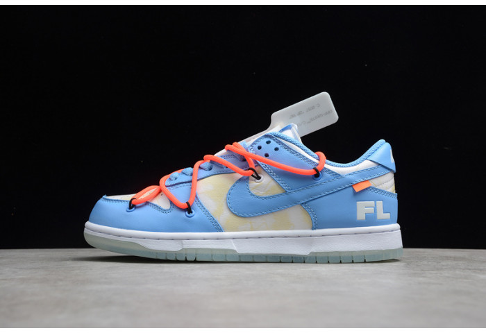 ow x nike dunk low ct0856-403