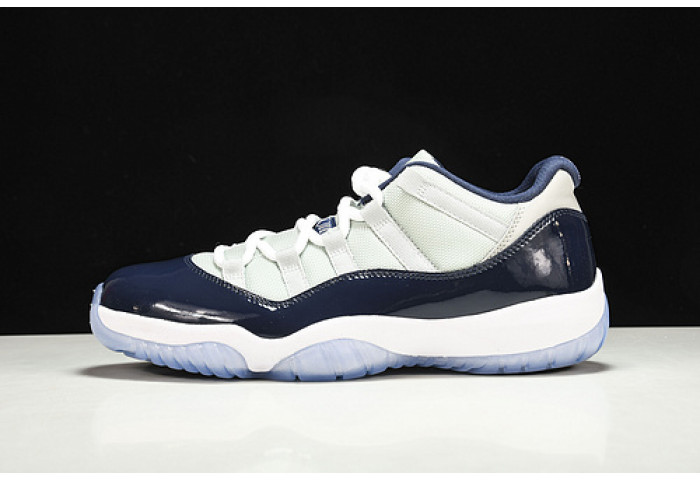 jordan 11 retro low georgetown 528895-007