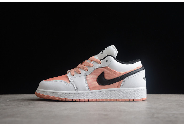 air jordan 1 low gs “light madder root” dm8960-801