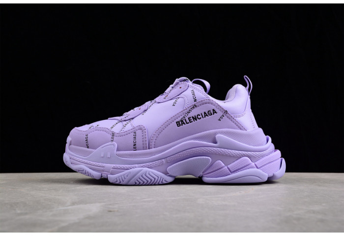 balenga triple s black clear sole btsbcs-014