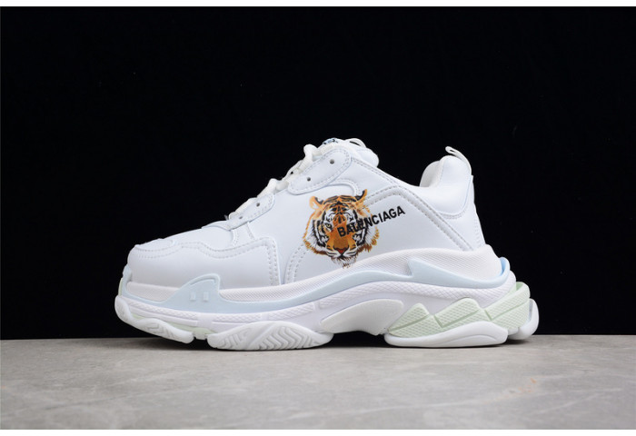 balenga triple s black clear sole btsbcs-008