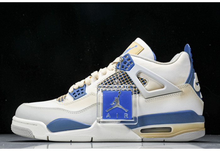 jordan 4 retro military blue 308497-105