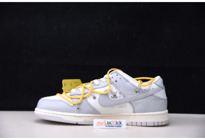 ow x dunk low 