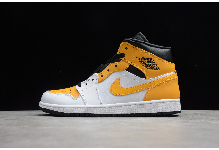 jordan 1 mid university gold 554724-170