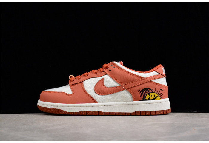 nike dunk low retro sun club burn sunrise (w) dr5475-100