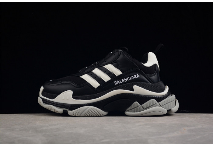 balenga triple s black clear sole btsbcs-005