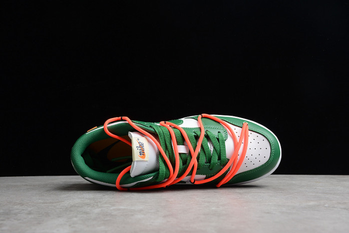 nike dunk low ow pine green ct0856-100