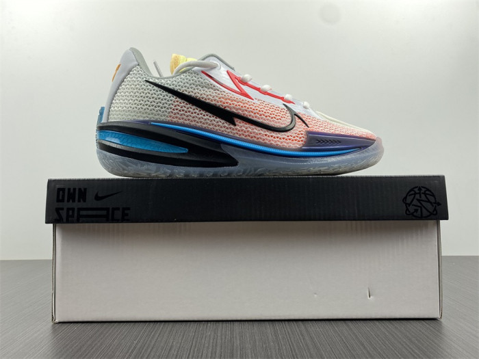 nike air zoom g.t. cut white black blue cz0176-101