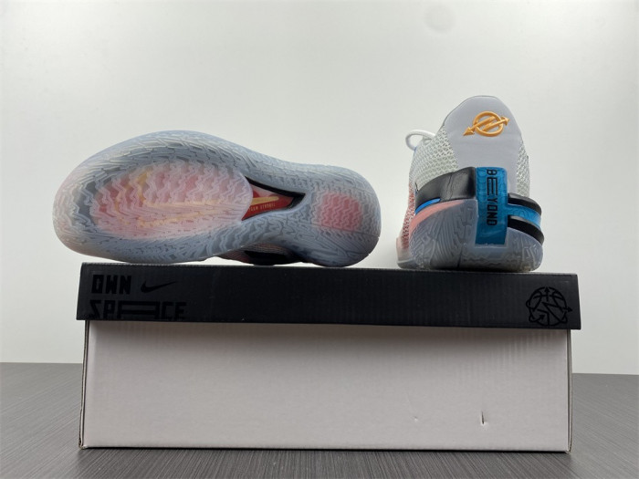 nike air zoom g.t. cut white black blue cz0176-101