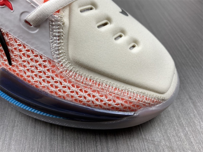 nike air zoom g.t. cut white black blue cz0176-101