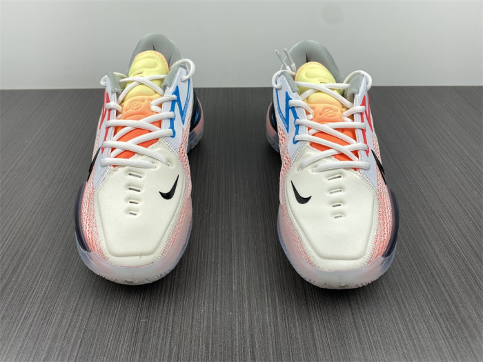 nike air zoom g.t. cut white black blue cz0176-101