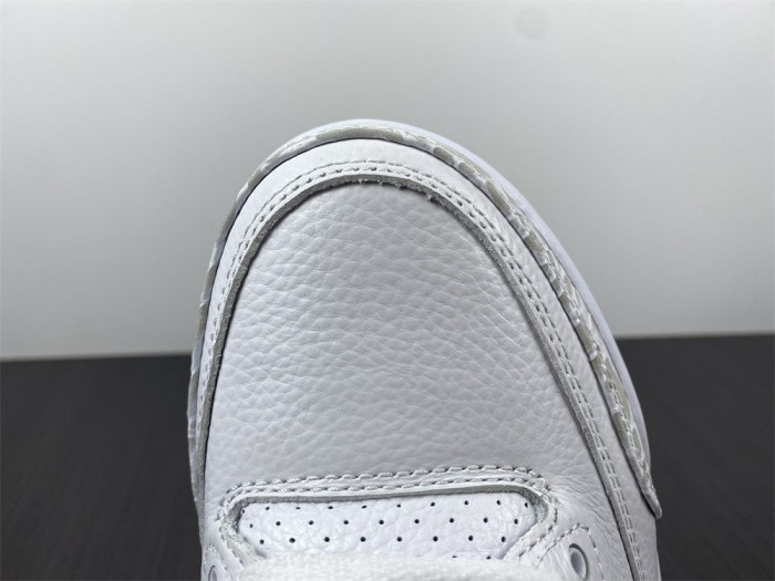 jordan 3 retro pure white 2018 (ps) 429487-111