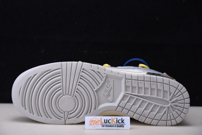 nike dunk low ow lot 27 dm1602-120