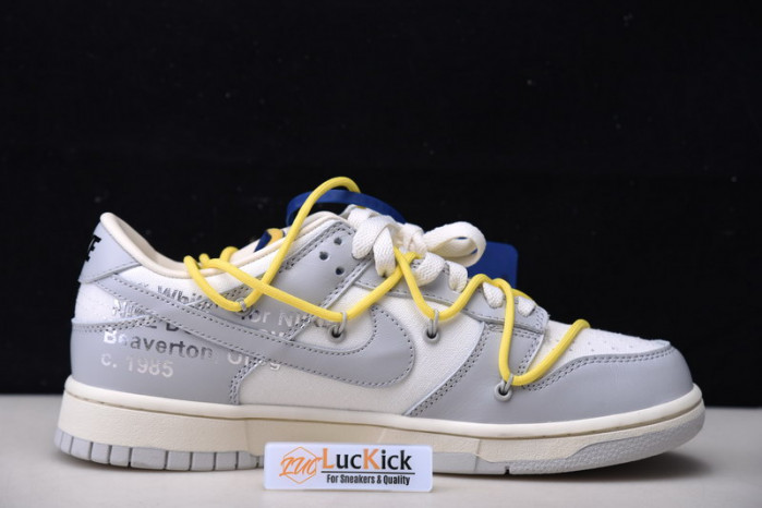 nike dunk low ow lot 27 dm1602-120