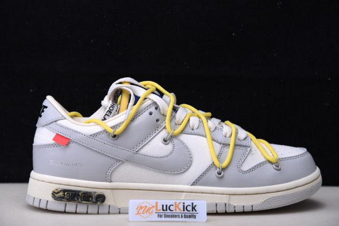 nike dunk low ow lot 27 dm1602-120