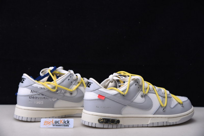nike dunk low ow lot 27 dm1602-120