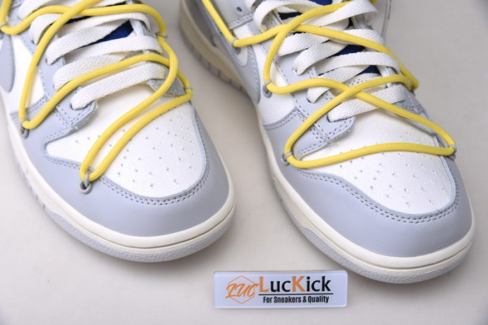 nike dunk low ow lot 27 dm1602-120