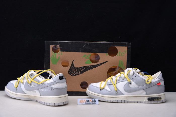nike dunk low ow lot 27 dm1602-120
