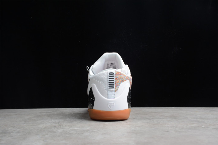 nike kobe 9 elite premium low htm milan white multi-color 698595-109