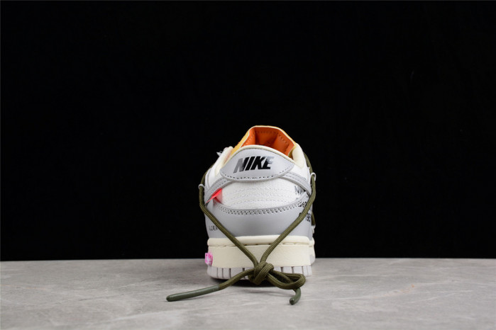 nike dunk low ow lot 22 - dm1602-124