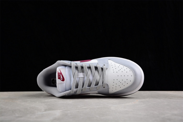 nike dunk low "grey white" dd1503-122