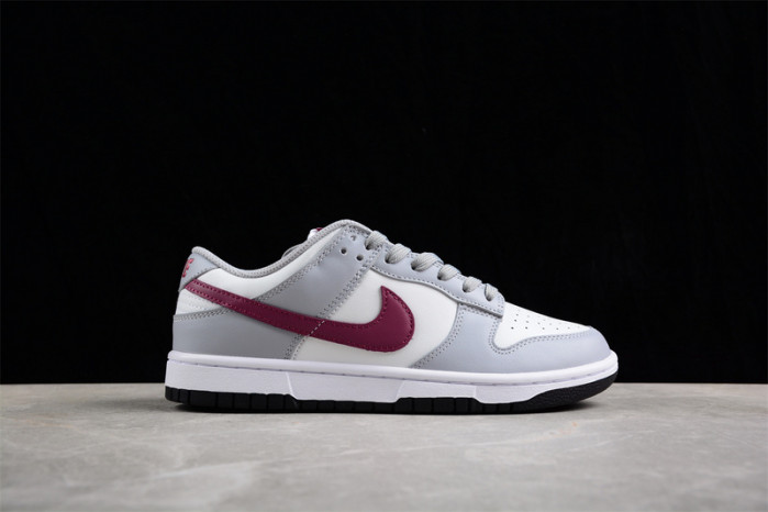 nike dunk low "grey white" dd1503-122