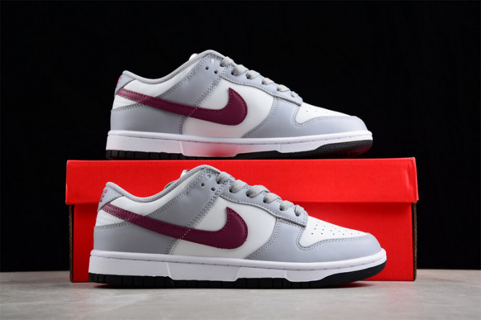 nike dunk low "grey white" dd1503-122