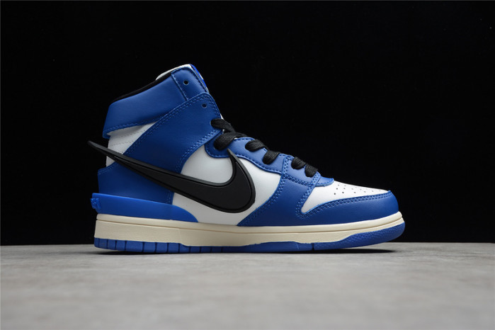 nike dunk high ambush deep royal cu7544-400